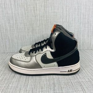 Nike Air Force 1 One AF1 Dusty Grey Sz 9.5